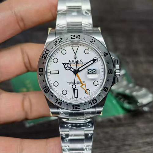 劳力士探险家二代M226570哪里能买到顶级复刻手表 42MM表径 和专柜正品一样的904L精钢